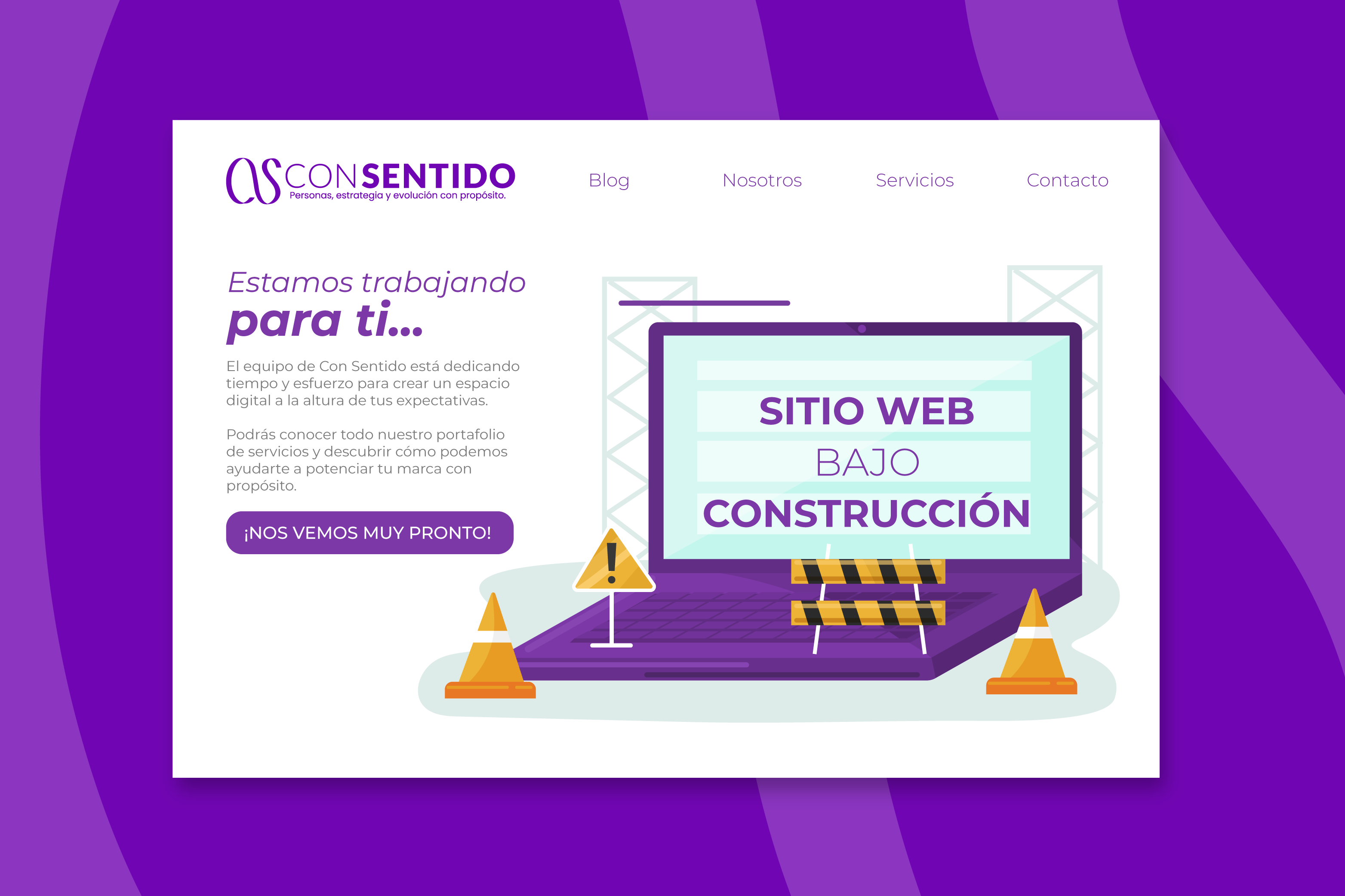 Sitio en construcci��n - ConSentido Pro